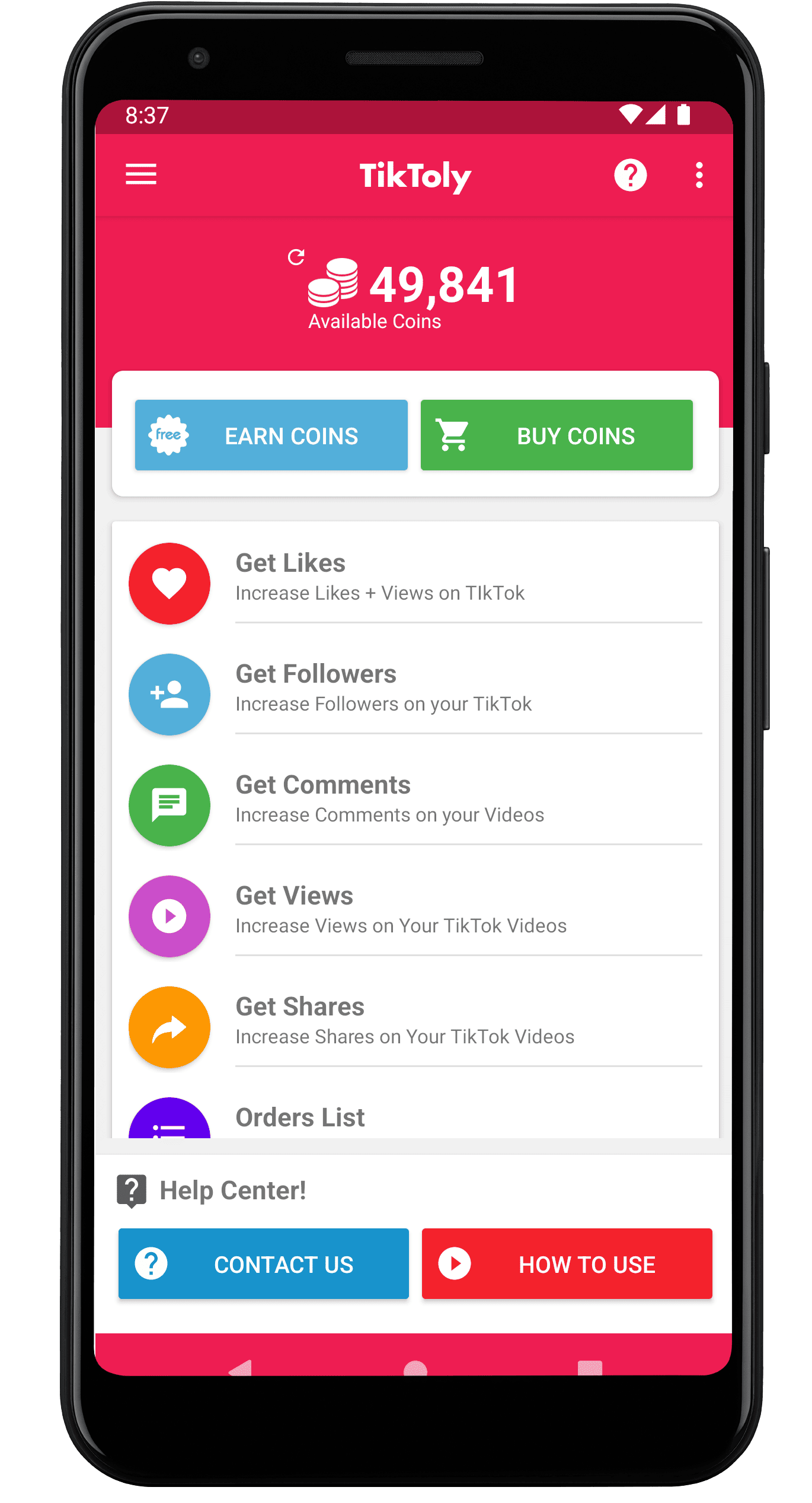 Free TikTok Followers Real & Instant Delivery No Survey Required